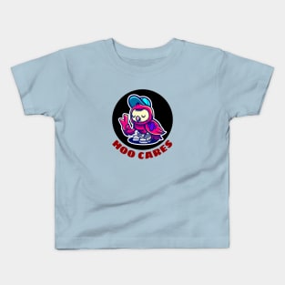 Hoo Cares | Owl Pun Kids T-Shirt